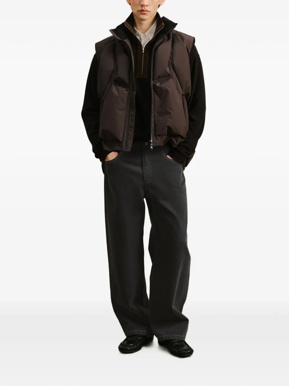 CROQUIS Straight jeans Grijs