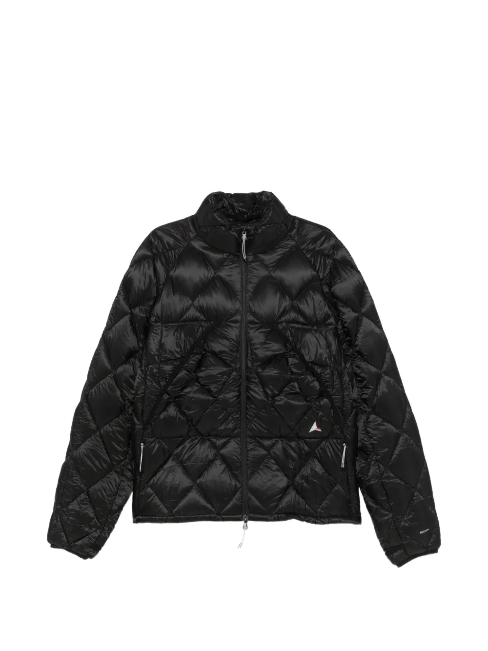 Roa Nuna 800 Diamond-quilted Ripstop Jacket In Black