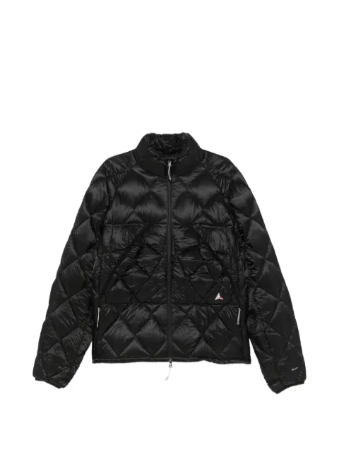 ROA Nuna 800 diamond-quilted ripstop jacket