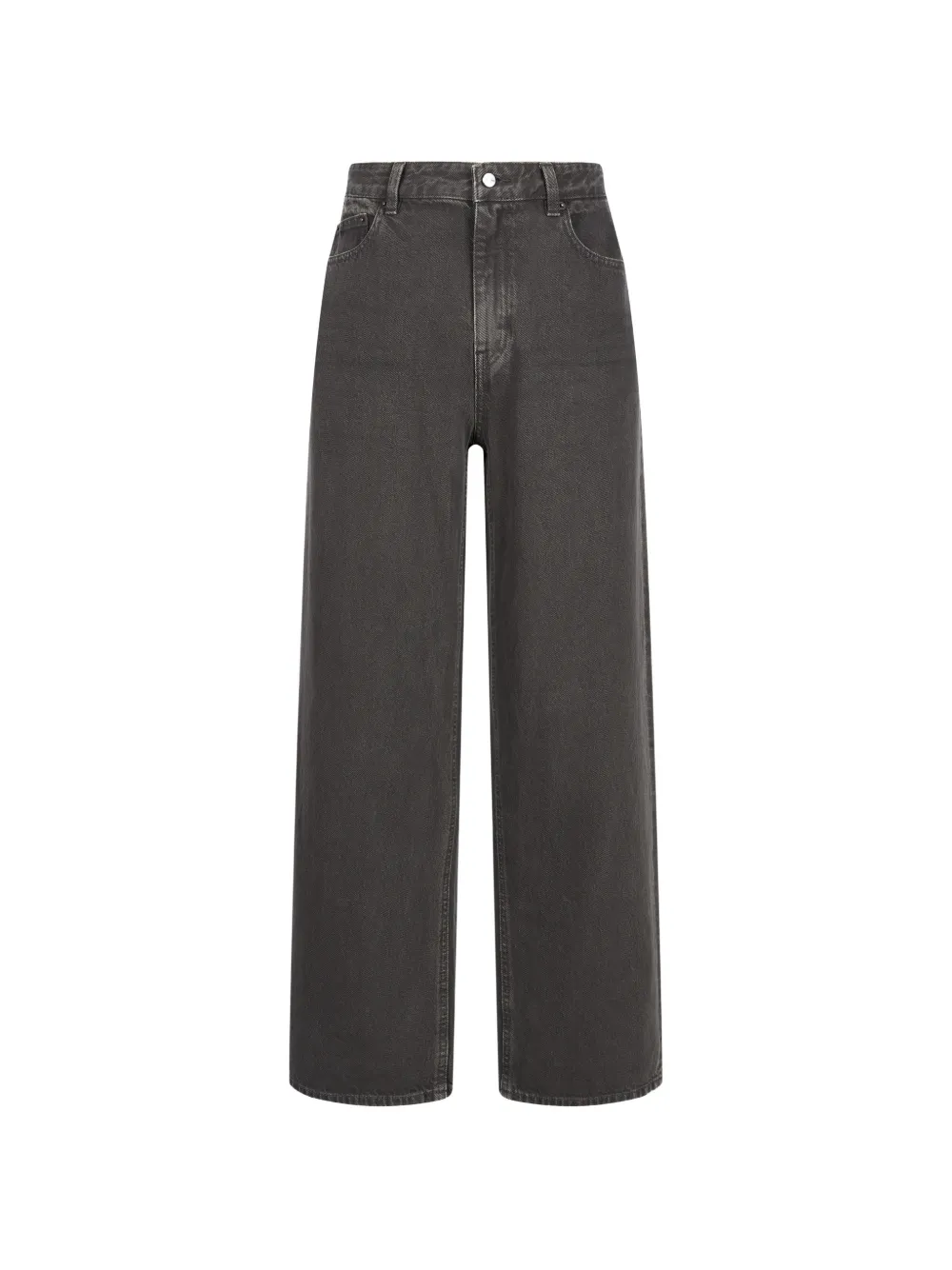 JNBY relaxed-fit wide-leg jeans
