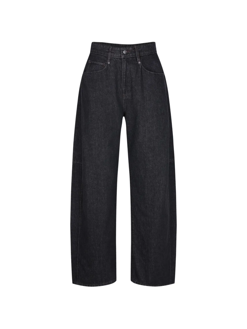 JNBY wide-leg barrel-leg jeans