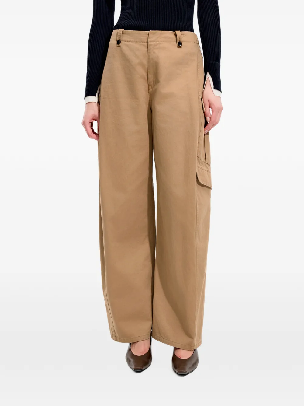 JNBY relaxed-fit cargo pants