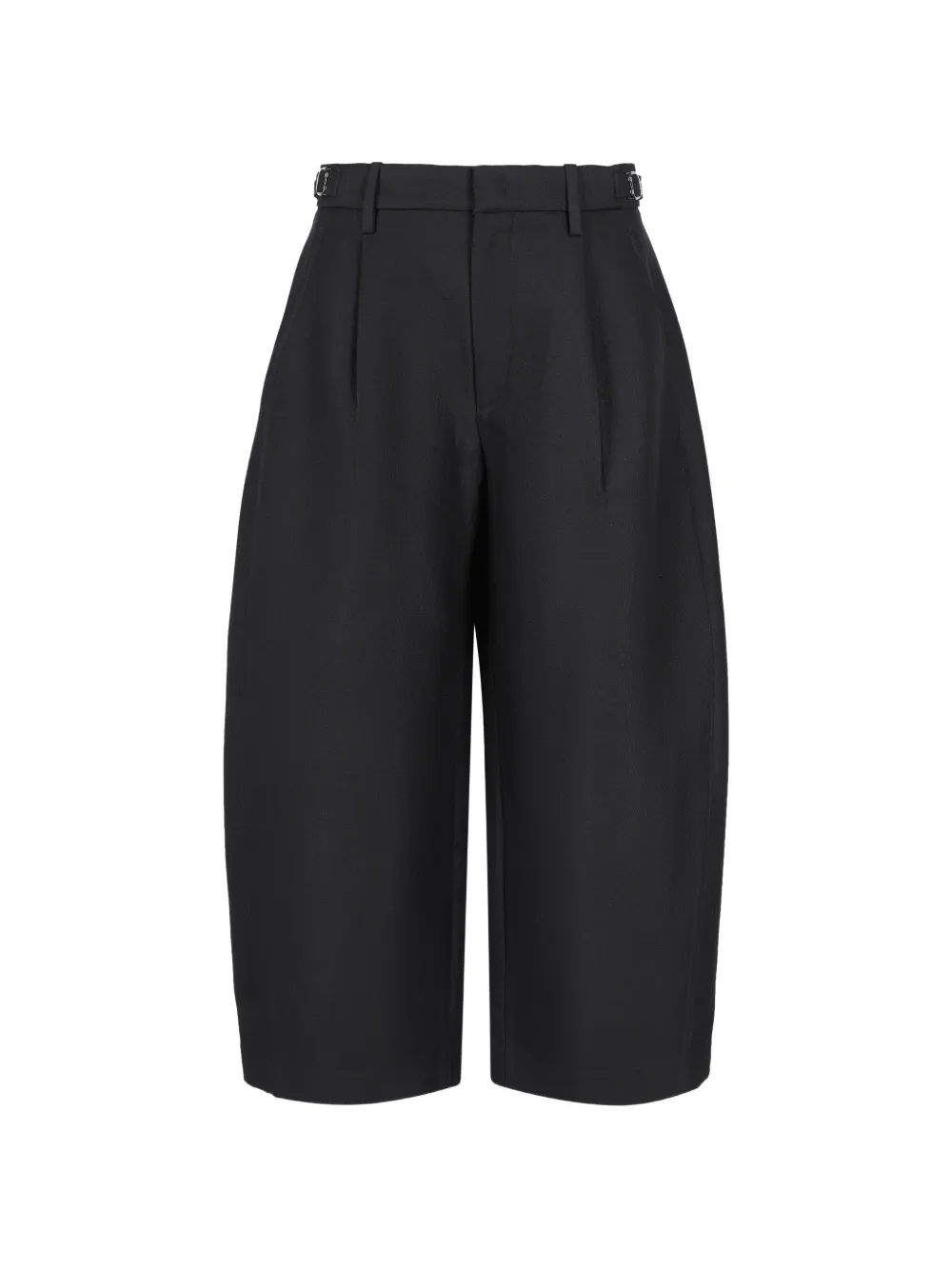 JNBY pleated wide-leg trousers
