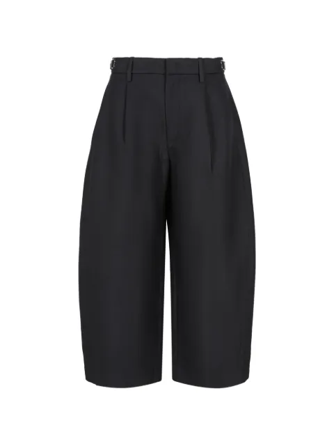 JNBY pleated wide-leg trousers