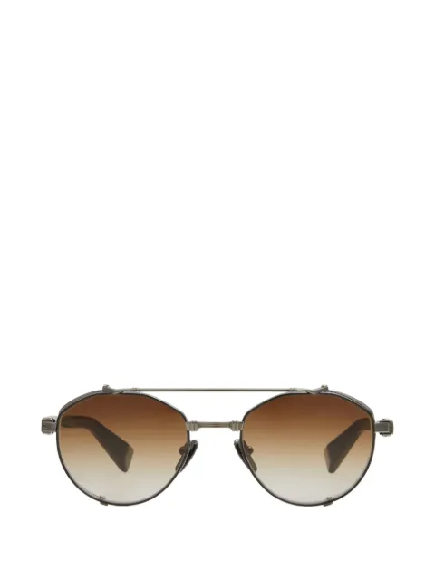 Balmain Eyewear Brigade IV geometric-frame sunglasses