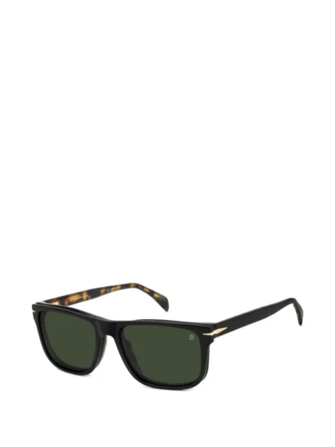 Eyewear by David Beckham DB 1188/C clip-on square-frame glasses