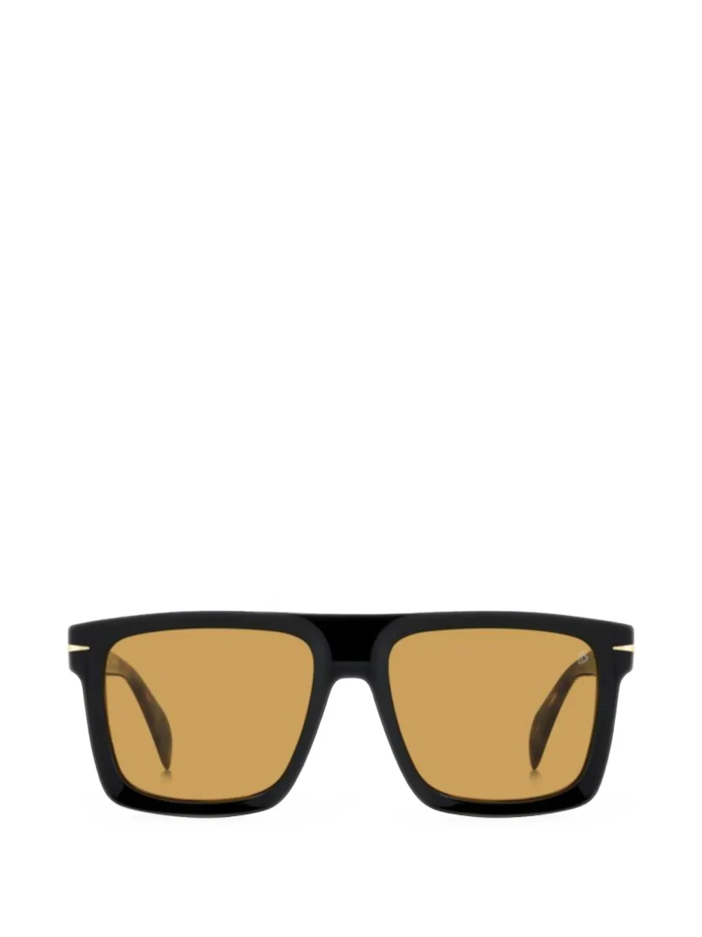 Eyewear by David Beckham DB 7134/S Sonnenbrille mit eckigem Gestell - Schwarz