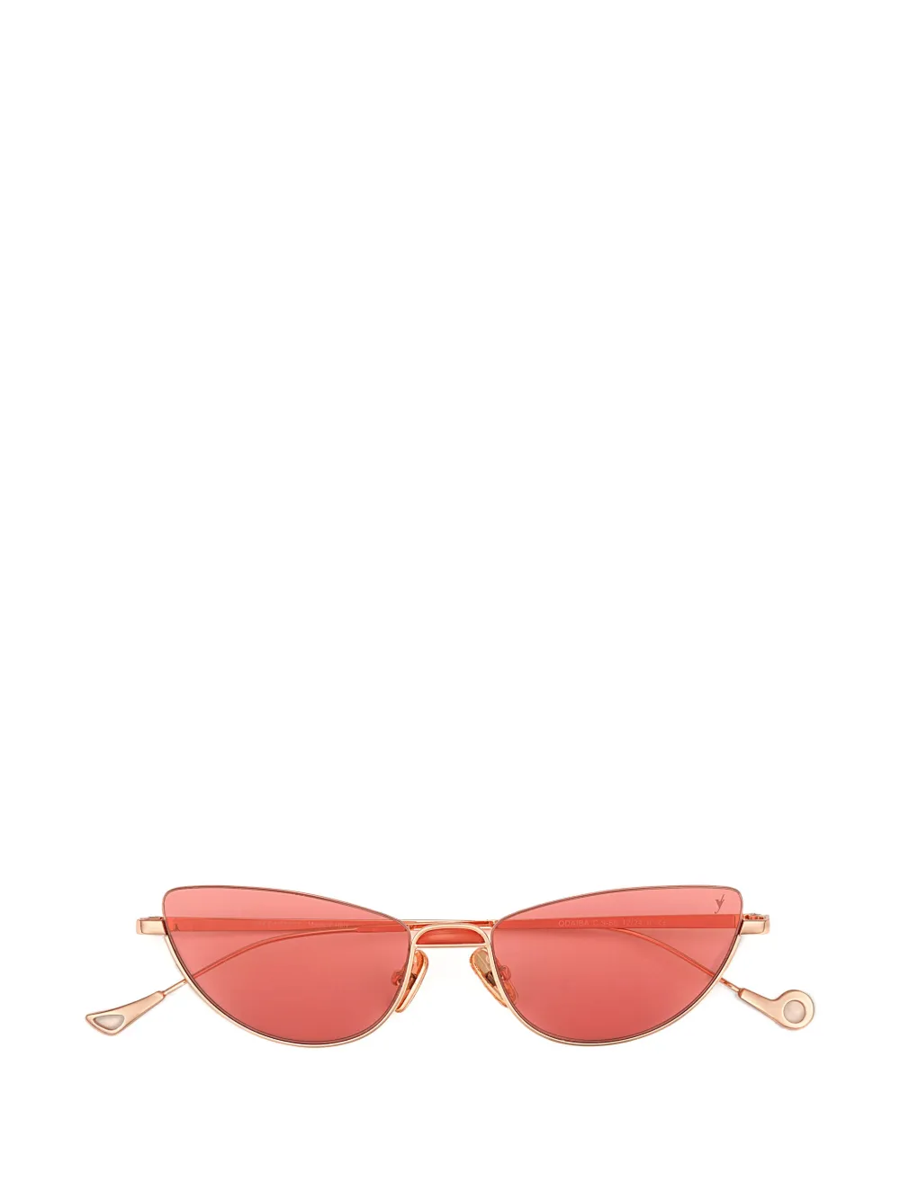 Eyepetizer Odaiba cat-eye sunglasses - Oro