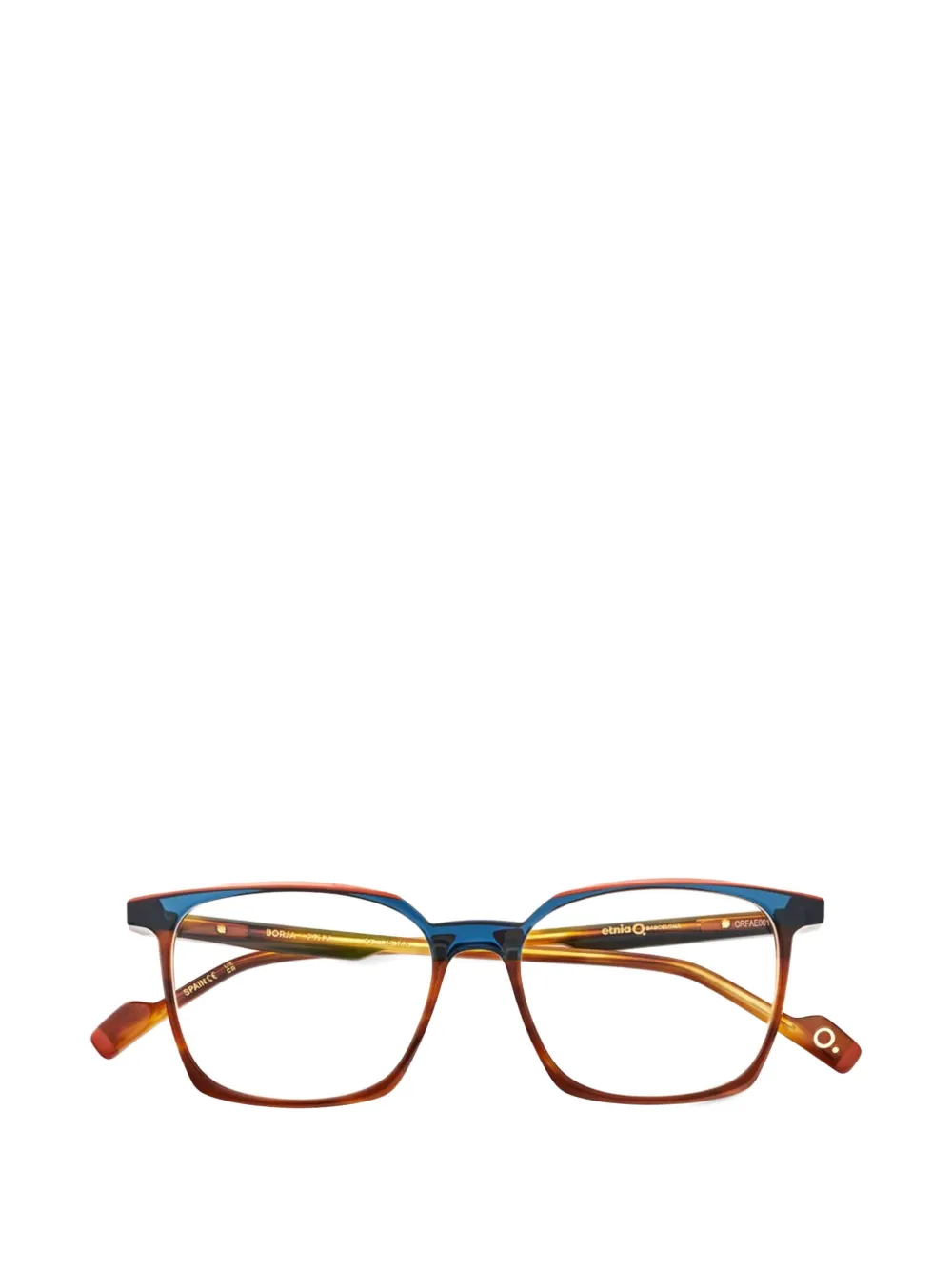 Etnia Barcelona lunettes de vue carrées Borja - Bleu Etnia Barcelona lunettes de vue carrées Borja - Bleu