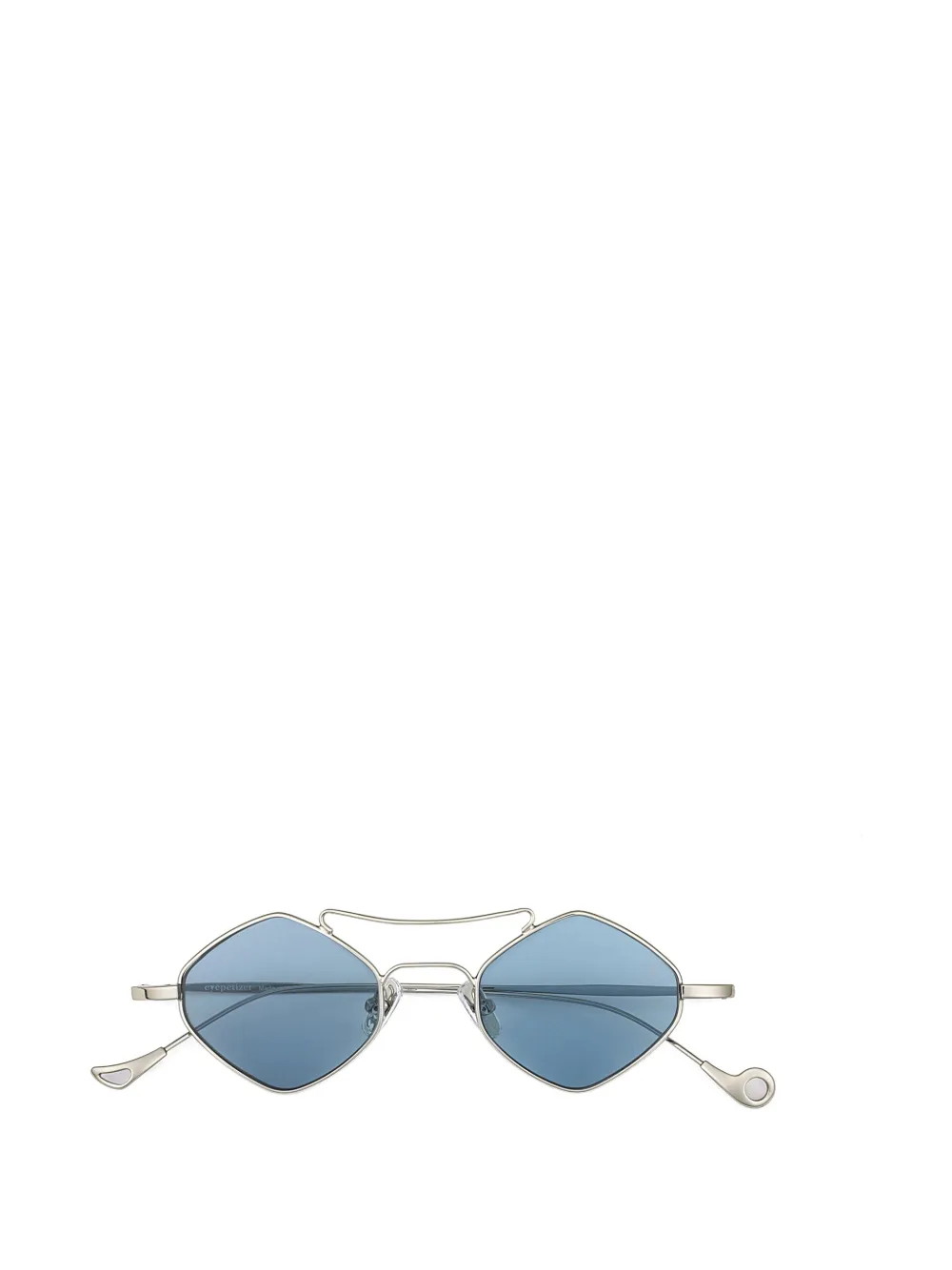 Eyepetizer Medici geometric-frame sunglasses - Argento