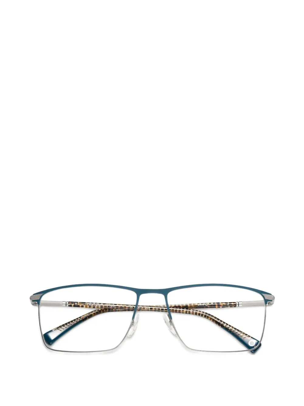 Etnia Barcelona Fenton rectangle-frame glasses Blauw