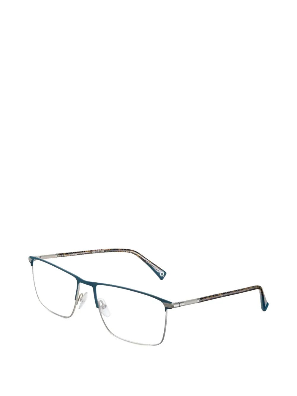 Etnia Barcelona Fenton rectangle-frame glasses Blauw