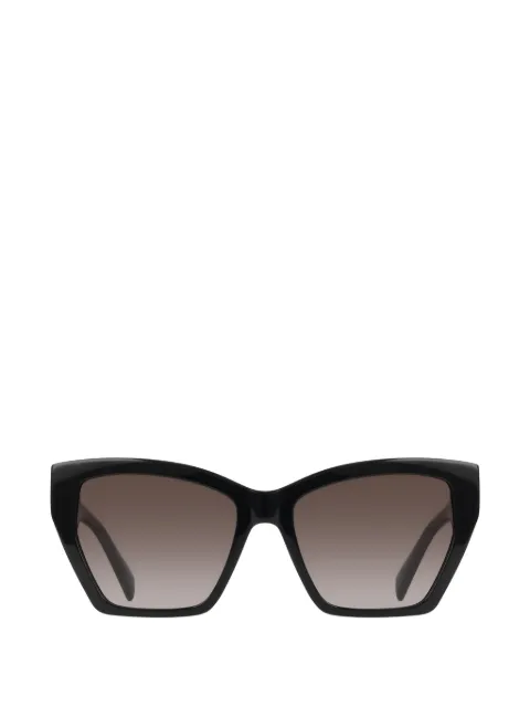 LIU JO logo-plaque cat-eye sunglasses