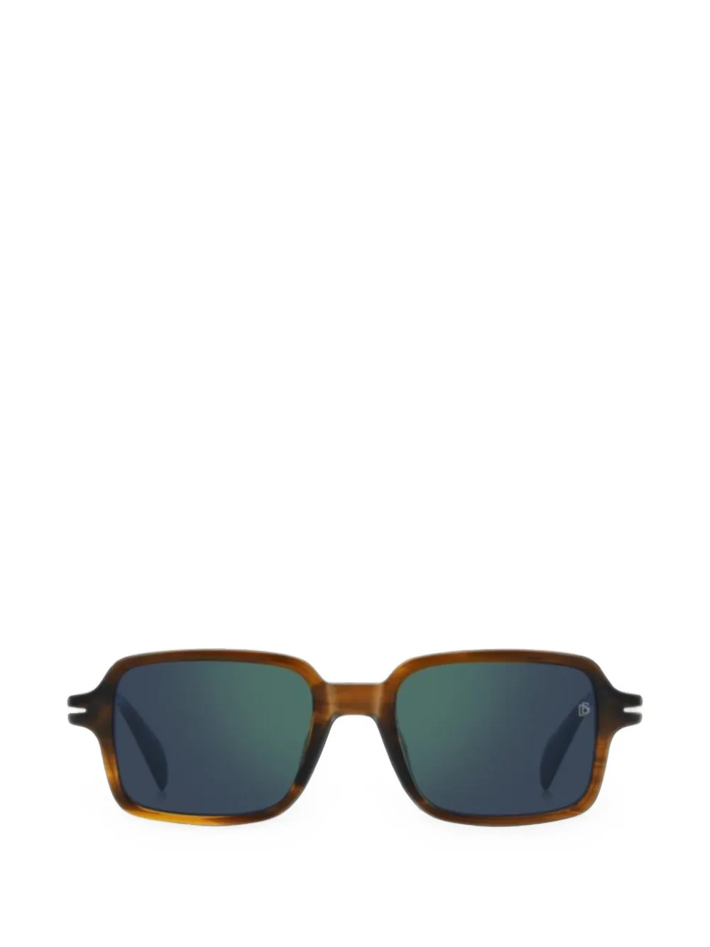 Eyewear by David Beckham Eckige DB1179/S Sonnenbrille - Braun