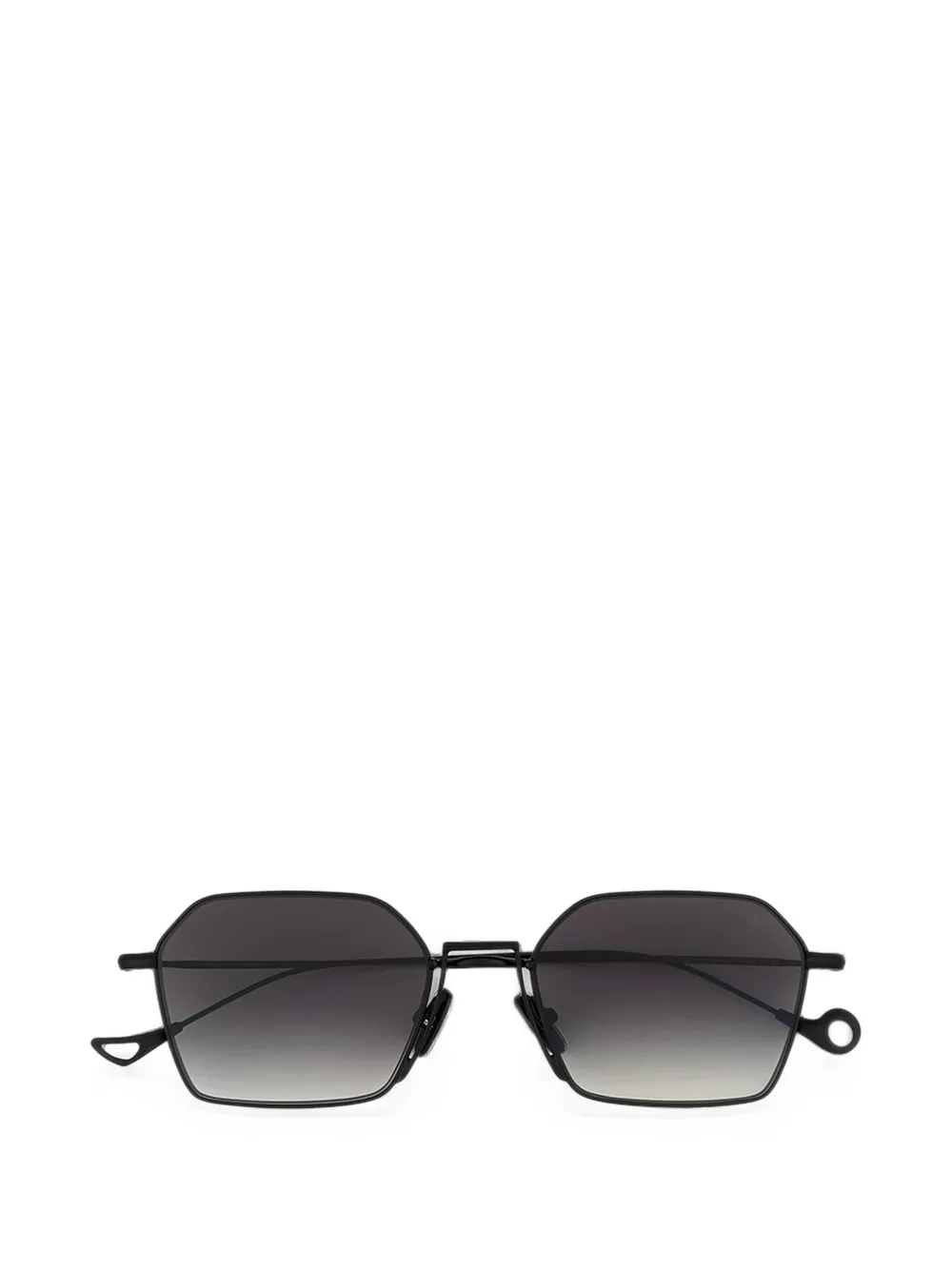 Eyepetizer Milano geometric-frame sunglasses - Nero