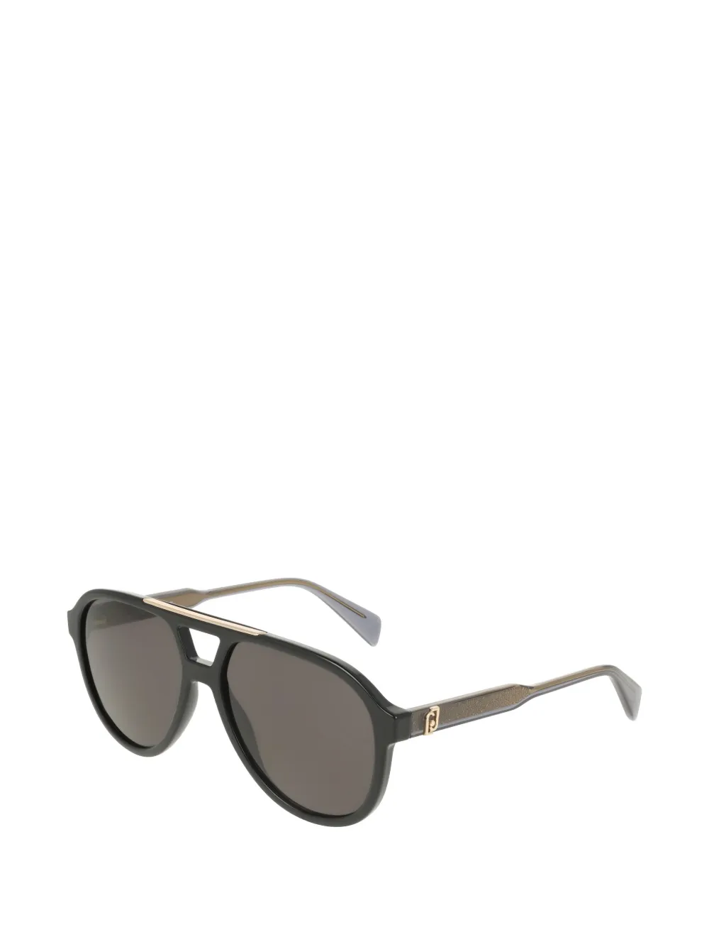 LIU JO pilot-frame sunglasses Zwart