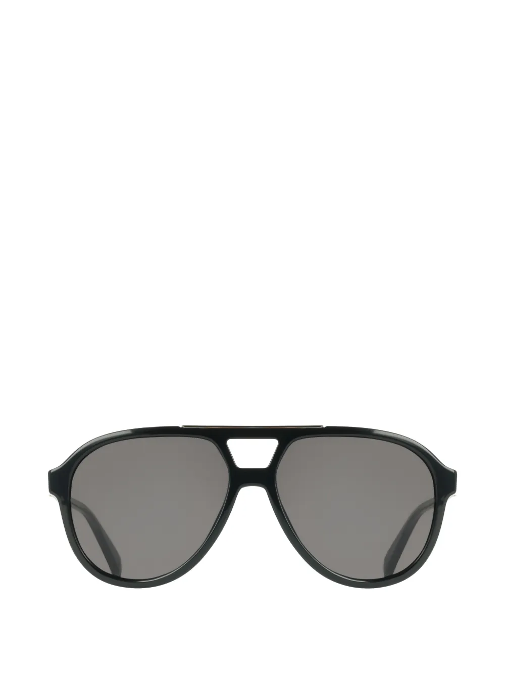 LIU JO pilot-frame sunglasses Zwart