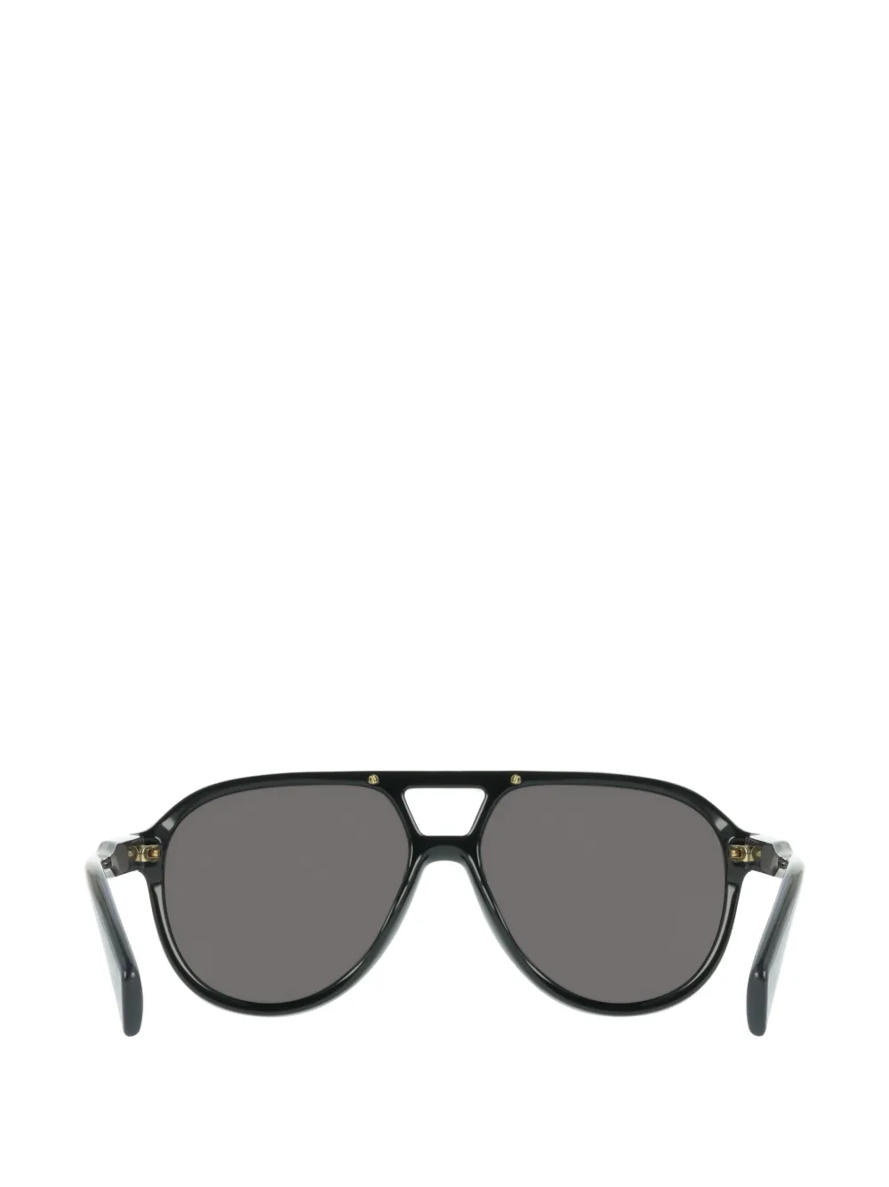 LIU JO pilot-frame sunglasses Zwart