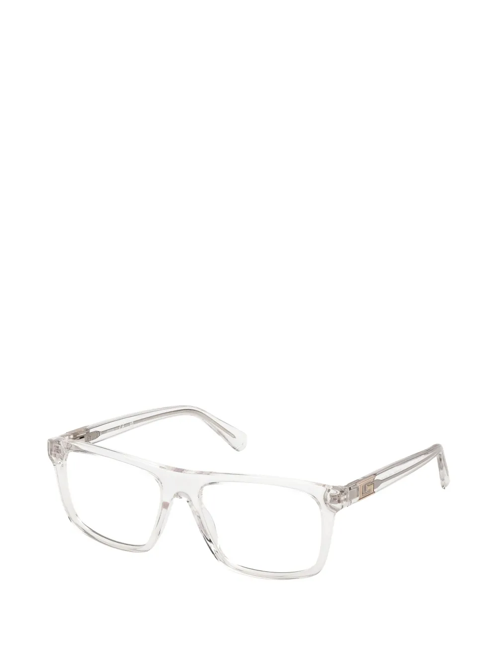 GUESS EYEWEAR Bril met rechthoekig montuur Wit