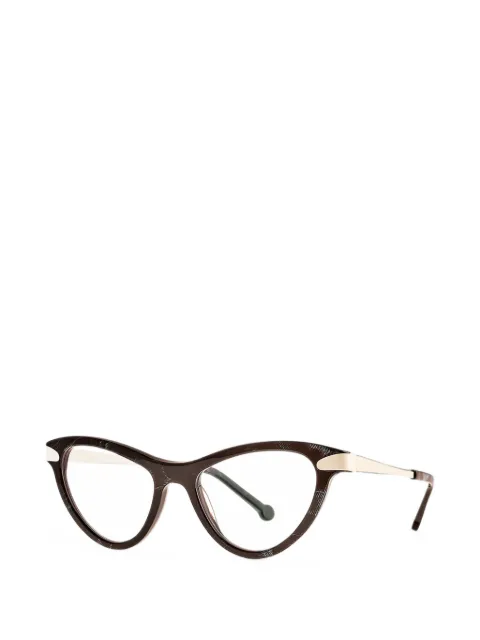 Theo Eyewear Twosome 2 cat-eye glasses