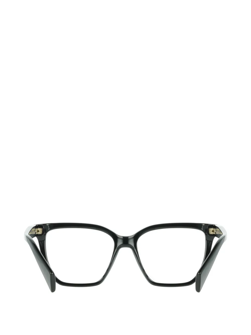 LIU JO square-frame glasses Zwart