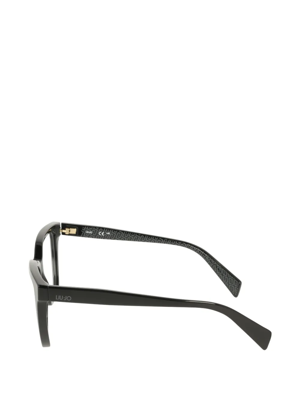LIU JO square-frame glasses Zwart