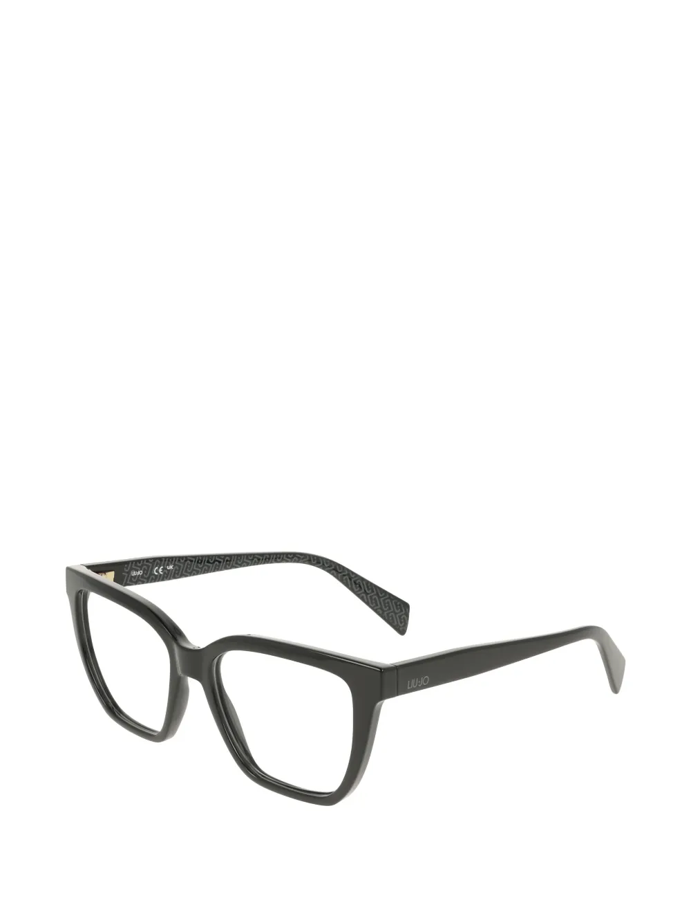 LIU JO square-frame glasses Zwart