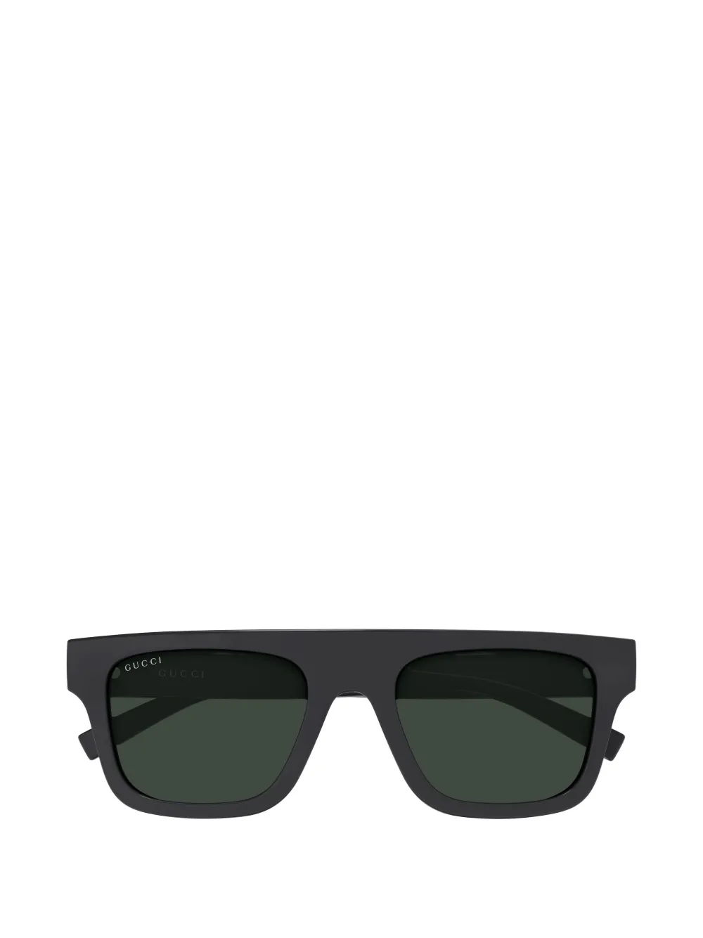 Gucci Eyewear square-frame sunglasses - Schwarz