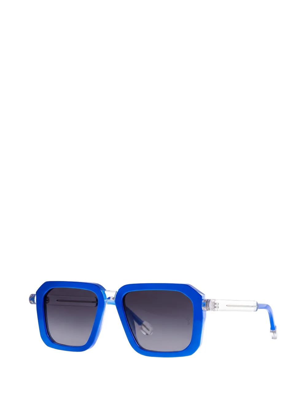 Theo Eyewear Scoopy square-frame sunglasses - Bleu Theo Eyewear Scoopy square-frame sunglasses - Bleu