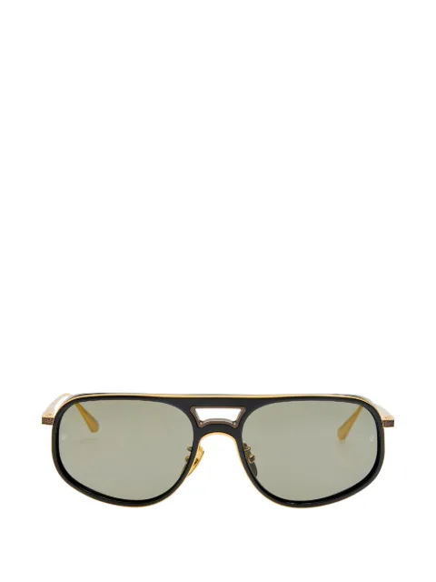 Linda Farrow lentes de sol Calder