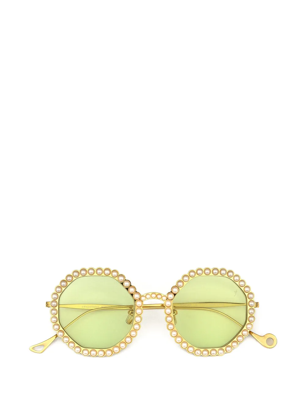 Eyepetizer Jordan geometric-frame sunglasses - Oro