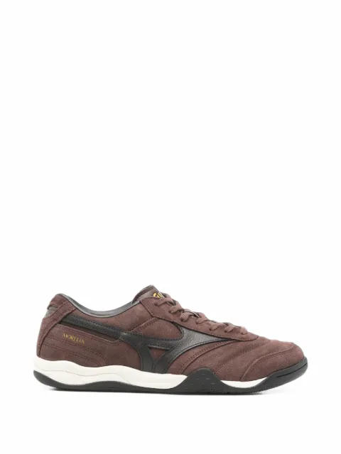 Mizuno Morelia panelled sneakers