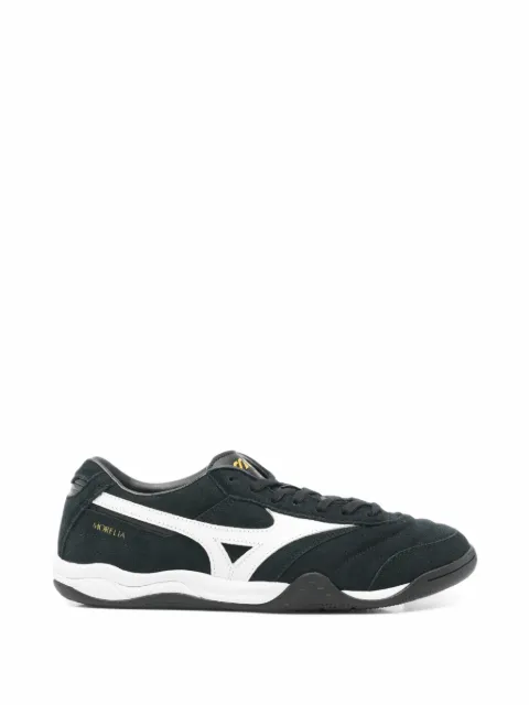 Mizuno Morelia panelled sneakers