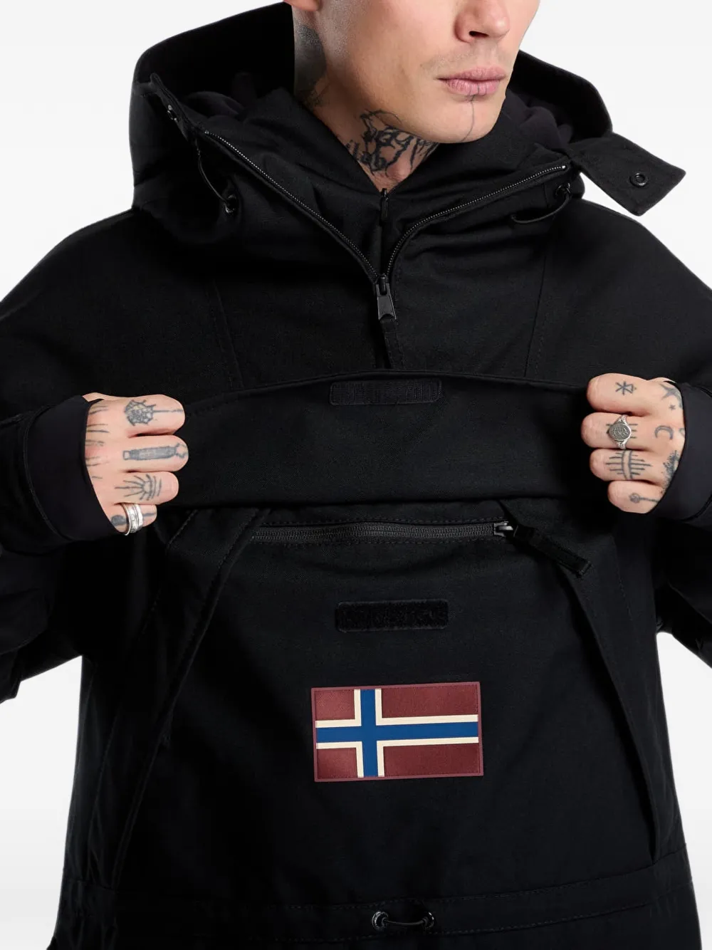 Napapijri Skidoo Next ski-jack Zwart