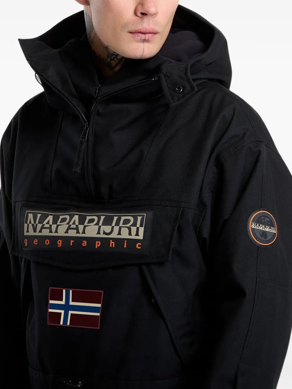 Napapijri Skidoo Next ski-jack Zwart