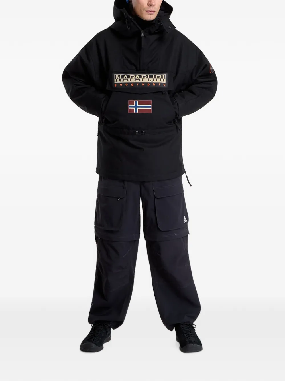 Napapijri Skidoo Next ski-jack Zwart