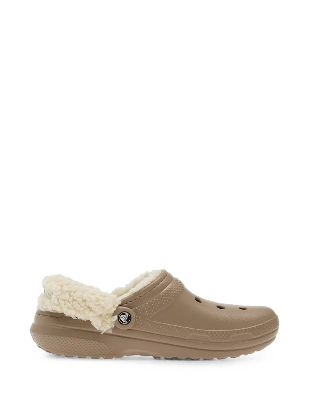 Crocs Classic fleece-lined clogs - Toni neutri