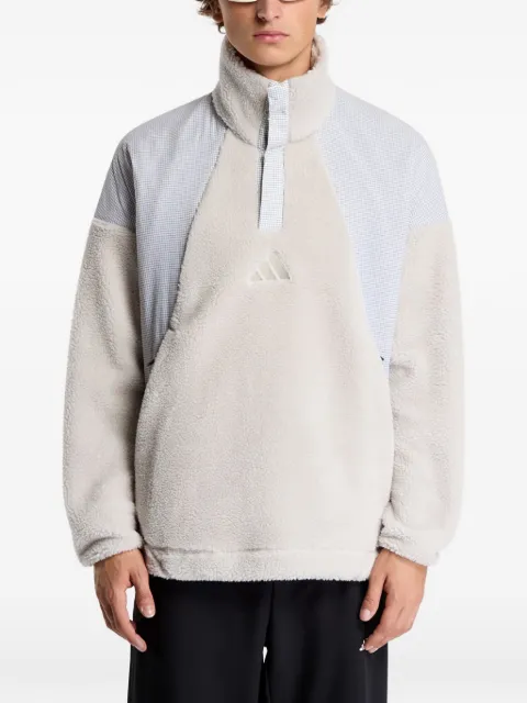 adidas Terrex Xploric Climawarm high-pile sweater