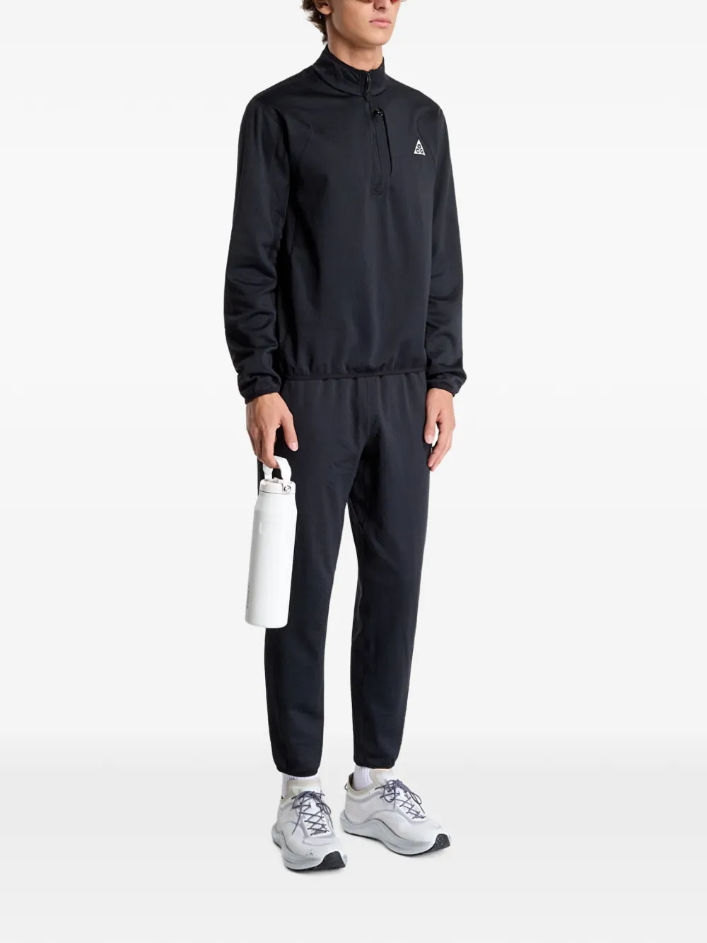 Nike ACG Wolf Grid sweater Zwart