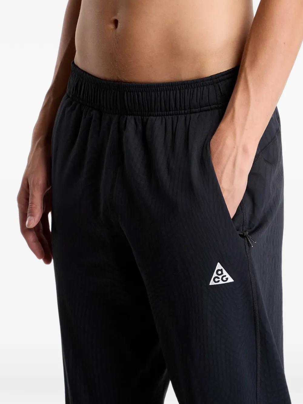Nike Wolf Grid Therma-FIT trainingsbroek Zwart