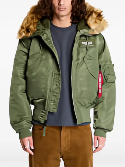 Alpha Industries 45P hooded jacket
