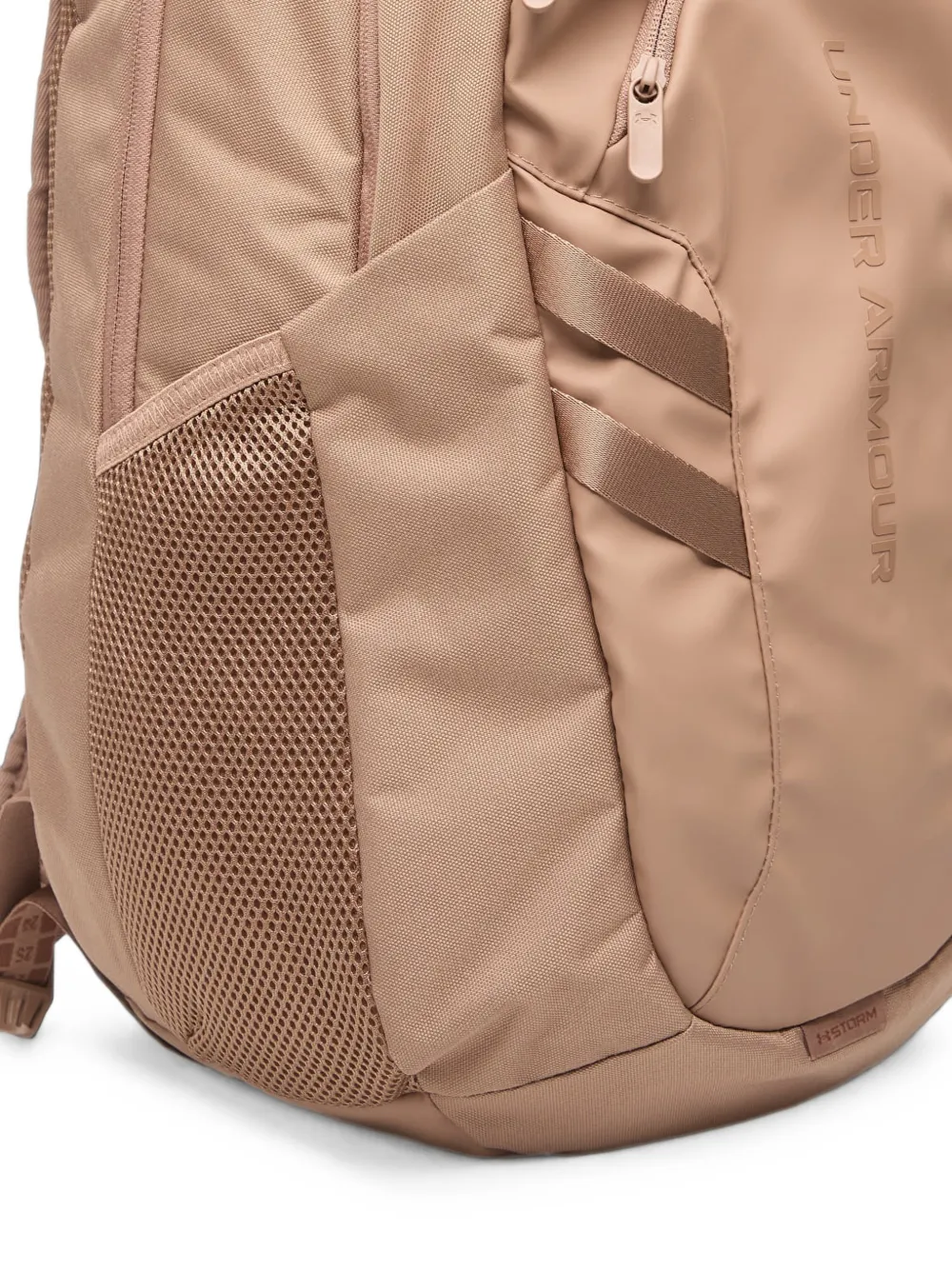Under Armour Hustle 6.0 Pro rugzak Beige