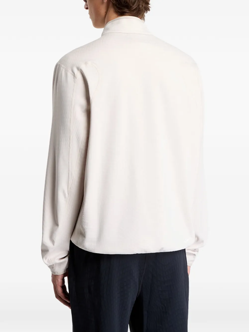 Nike Wolf Grid Therma-FIT sweatshirt Beige
