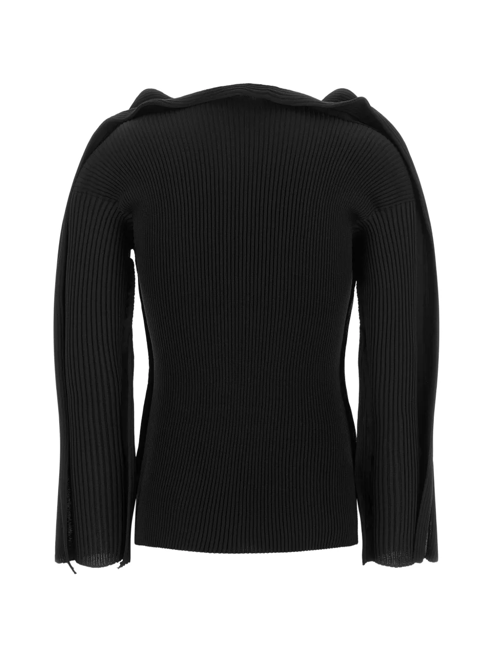 Issey Miyake Prance sculptural-draped sweater