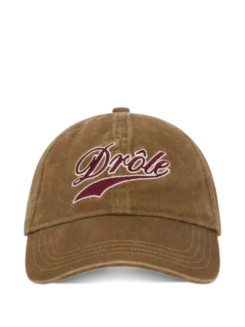 Drôle De Monsieur Cappello da baseball con ricamo