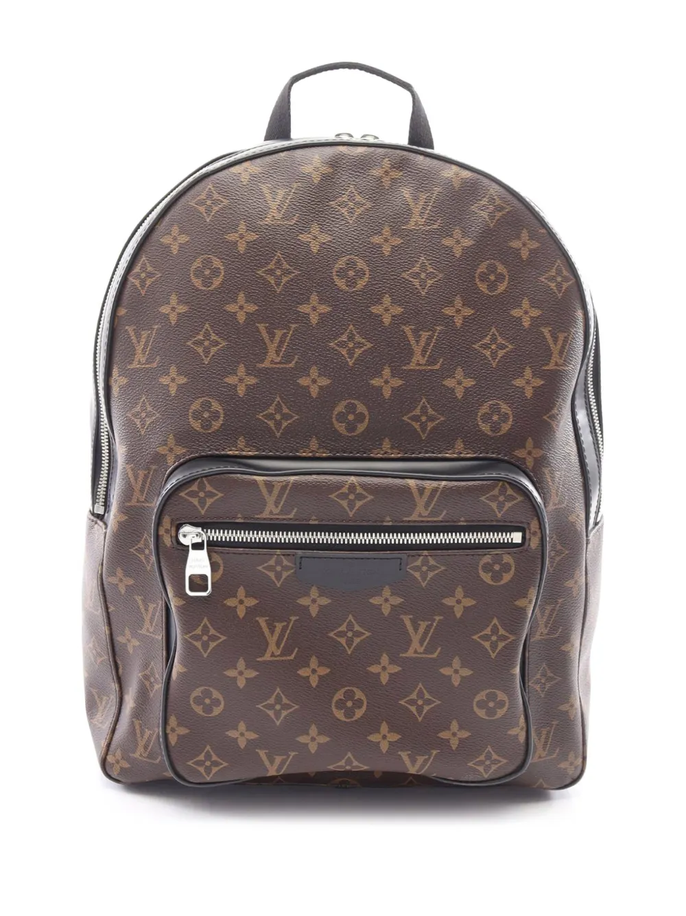 Louis Vuitton Pre-Owned 2019 Monogram Macassar Josh backpack - Brown