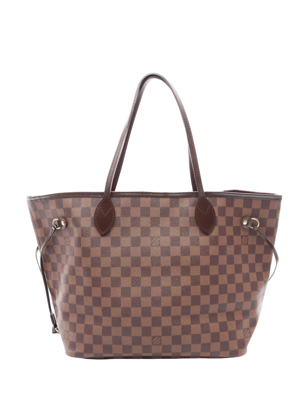 Louis Vuitton Pre-Owned 2010 Damier Ebene Neverfull MM tote bag - Brown
