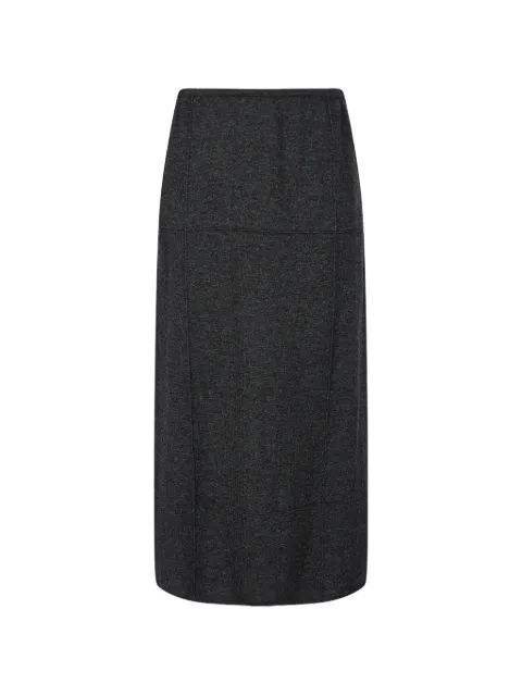LESS H-Silhouette midi skirt