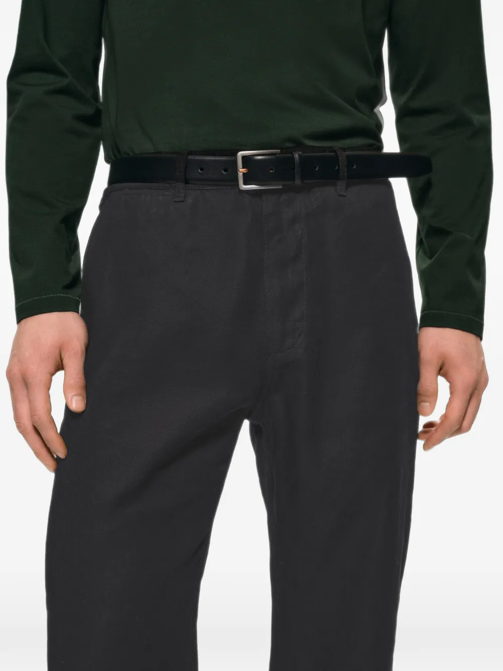 CROQUIS Straight broek Grijs