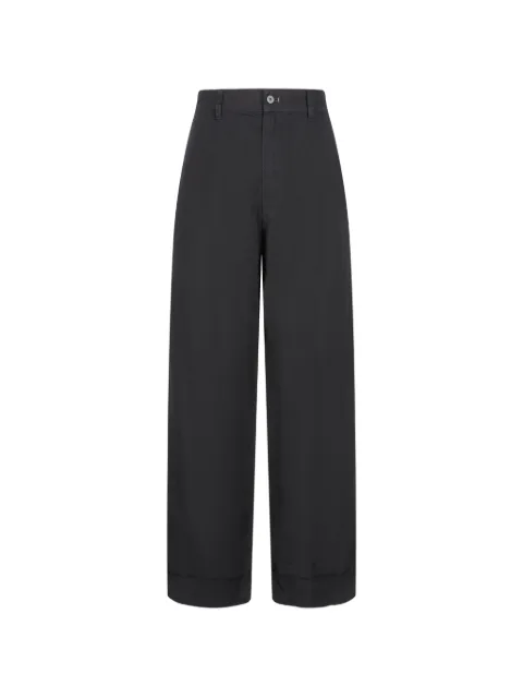 CROQUIS straight-leg trousers